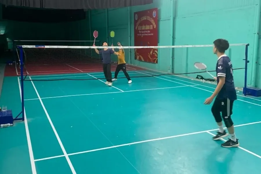 sân cầu lông Quận Bắc Từ Liêm