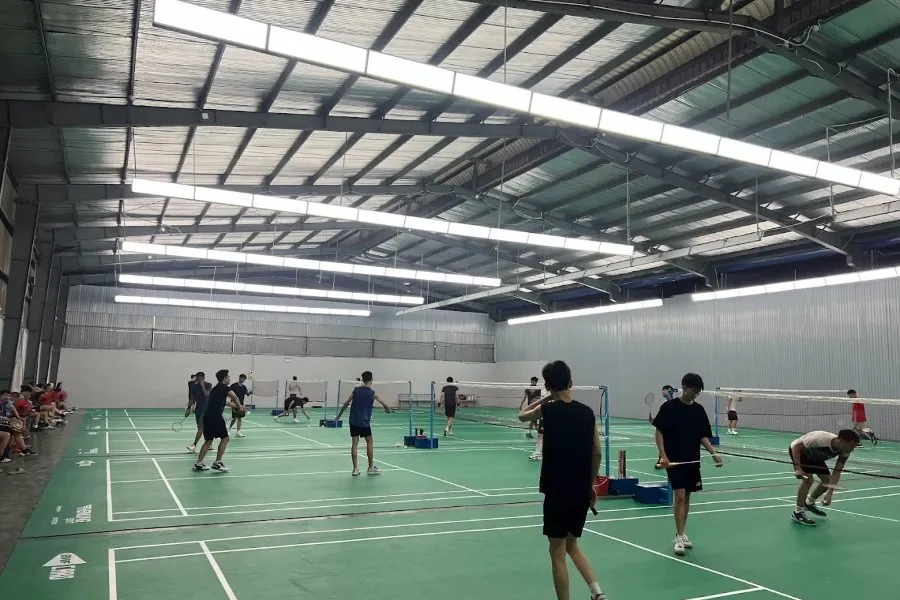 sân cầu lông Quận Bắc Từ Liêm