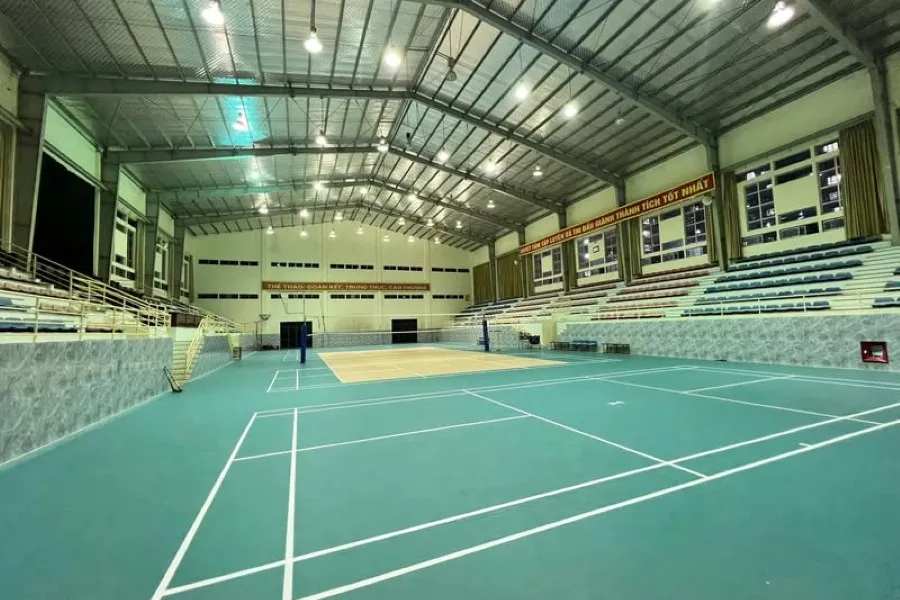 sân cầu lông Quận Bắc Từ Liêm