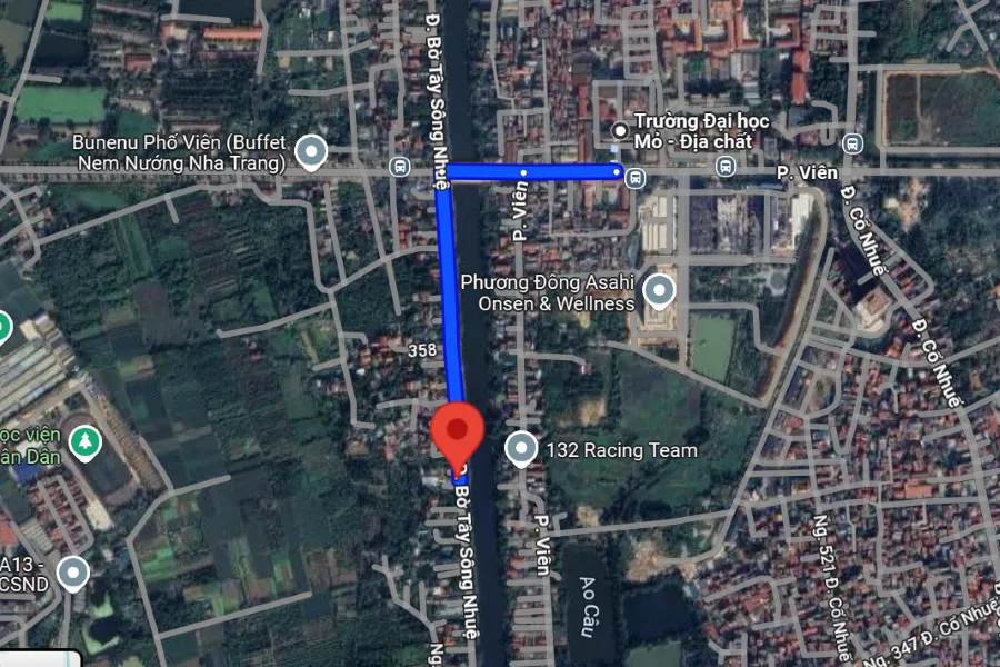 sân cầu lông Quận Bắc Từ Liêm