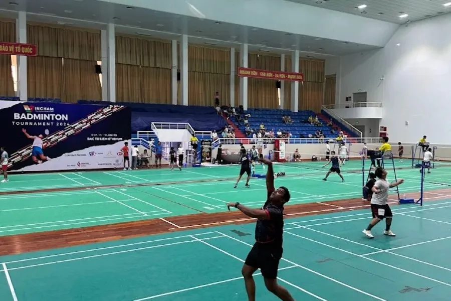 sân cầu lông Quận Bắc Từ Liêm