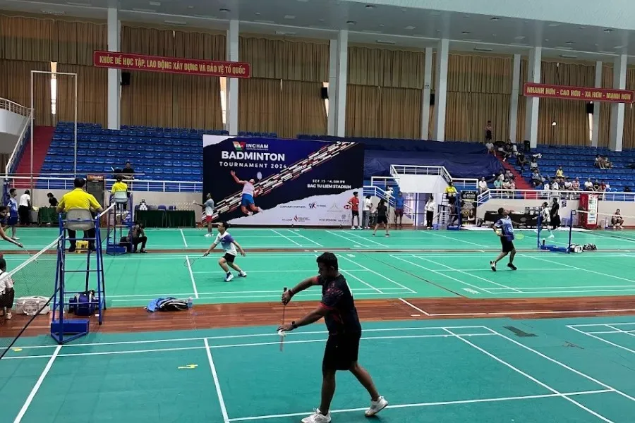 sân cầu lông Quận Bắc Từ Liêm