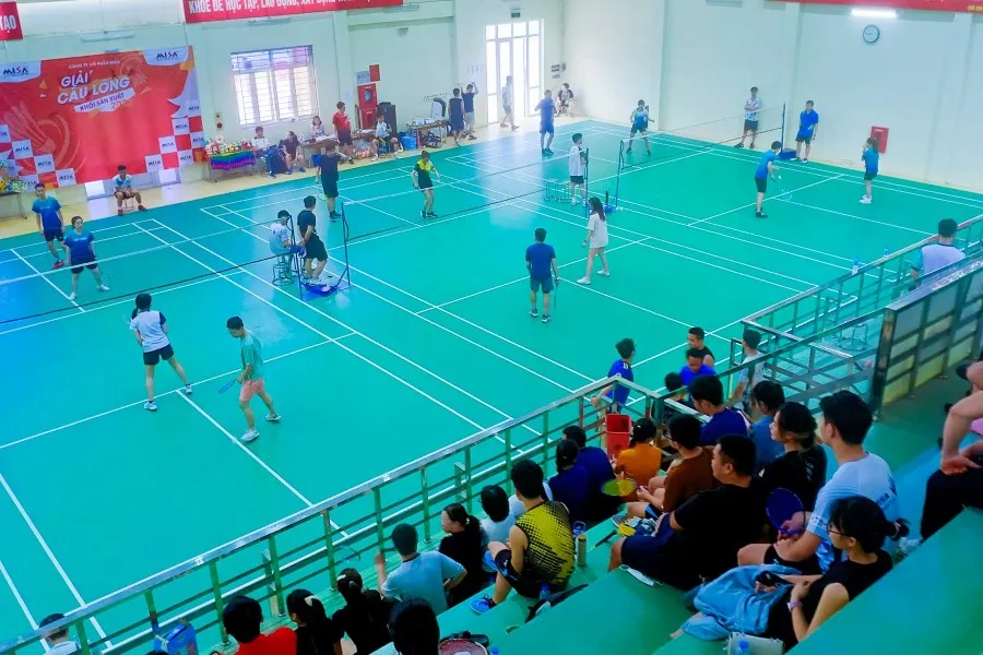 sân cầu lông Quận Bắc Từ Liêm