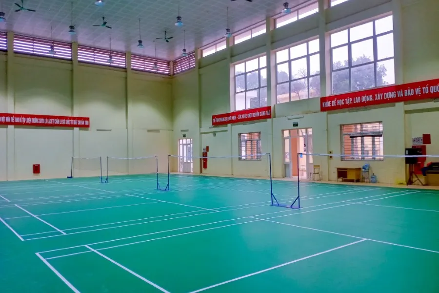 sân cầu lông Quận Bắc Từ Liêm
