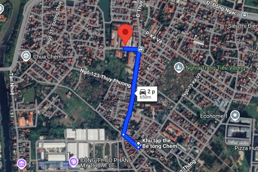 sân cầu lông Quận Bắc Từ Liêm