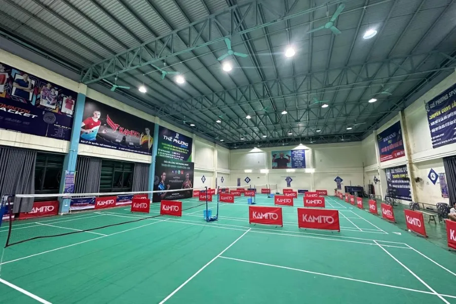 sân cầu lông Quận Bắc Từ Liêm