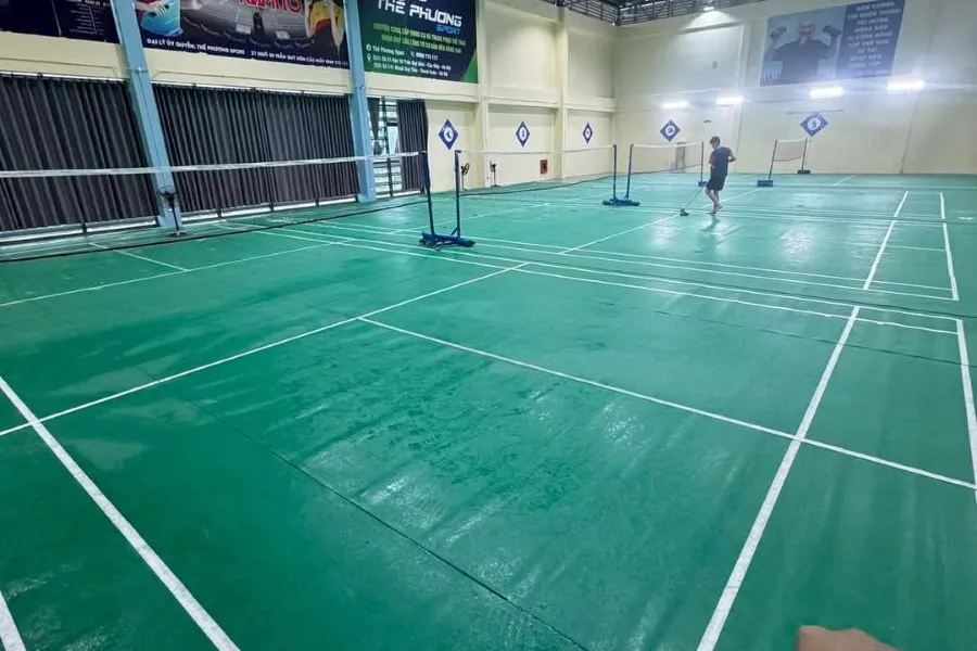sân cầu lông Quận Bắc Từ Liêm