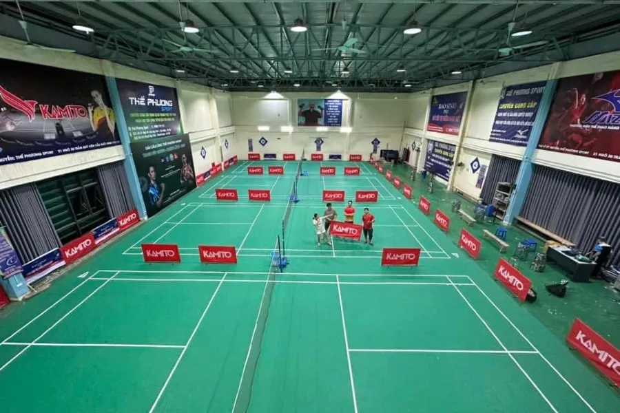 sân cầu lông Quận Bắc Từ Liêm