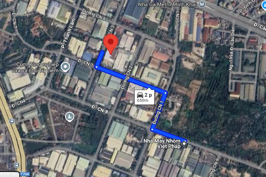 sân cầu lông Quận Bắc Từ Liêm