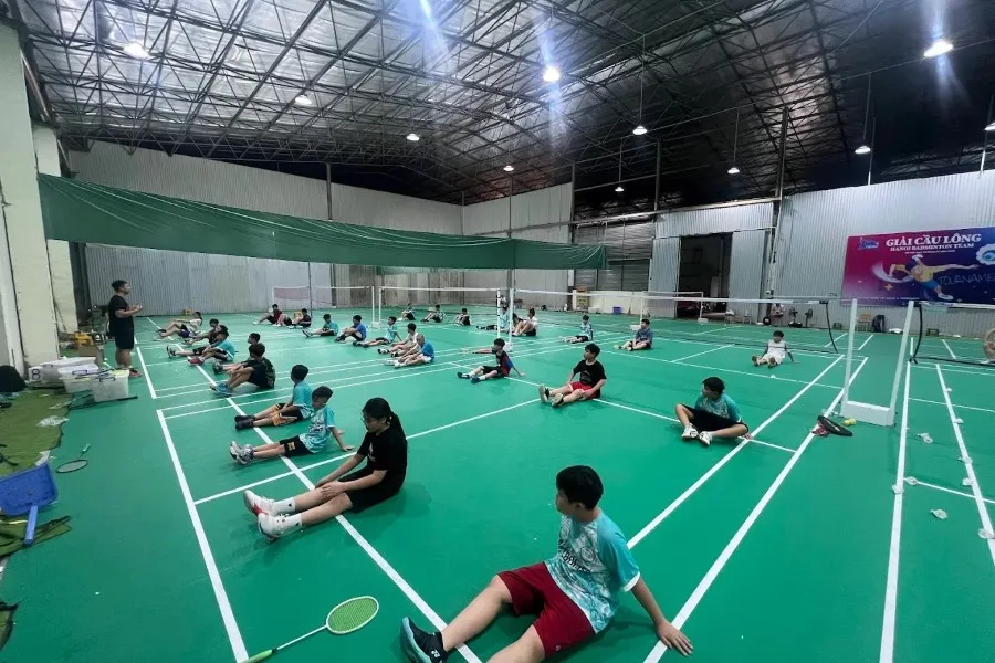 sân cầu lông Quận Bắc Từ Liêm