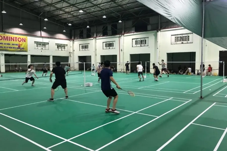 sân cầu lông Quận Bắc Từ Liêm
