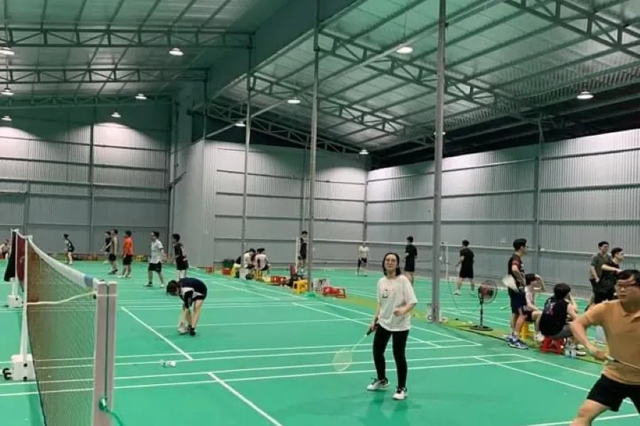 sân cầu lông Quận Bắc Từ Liêm