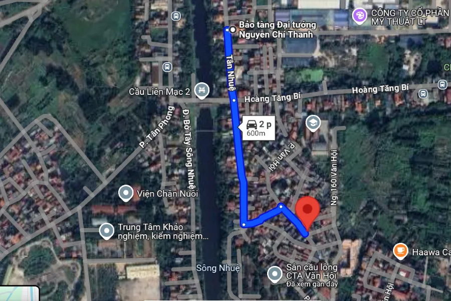 sân cầu lông Quận Bắc Từ Liêm