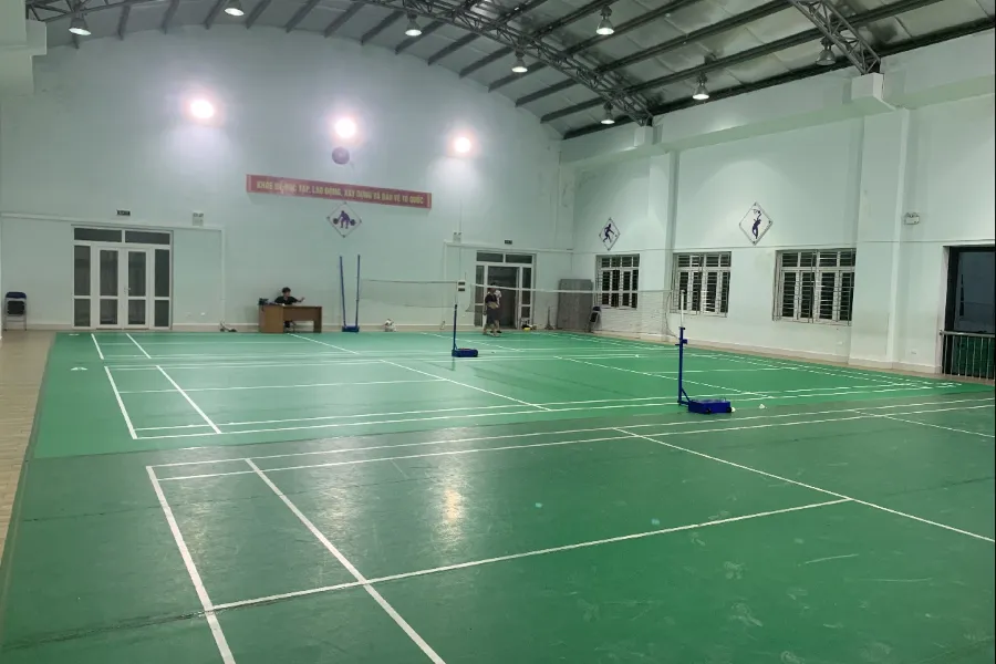 sân cầu lông Quận Bắc Từ Liêm