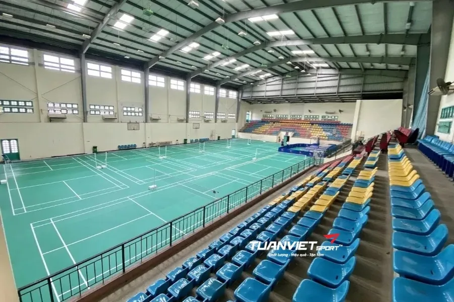 Sân cầu lông Nhà Thi Đấu Đại Học Sư Phạm Hà Nội - Sân cầu lông Quận Cầu Giấy