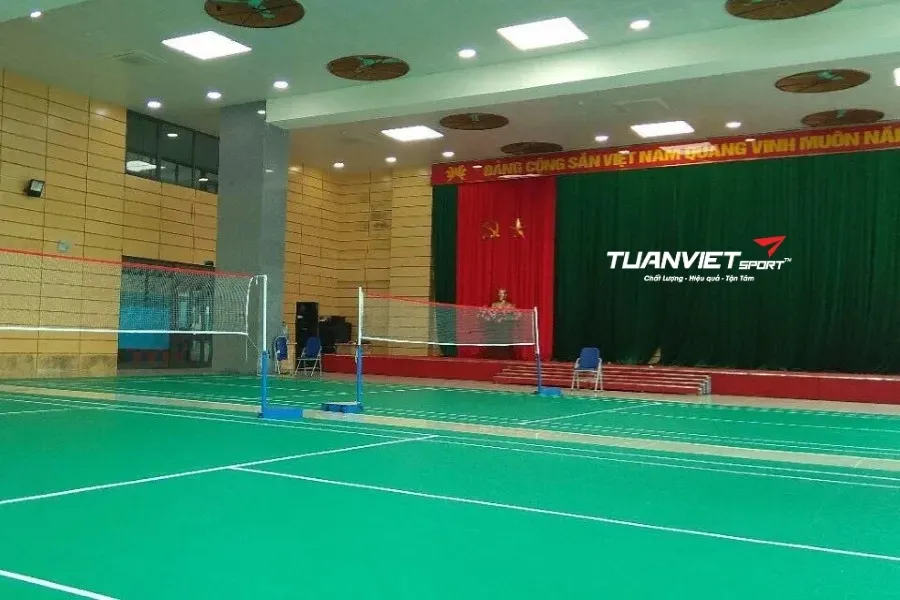 Sân cầu lông Tiểu Học An Hoà - Sân cầu lông Quận Cầu Giấy