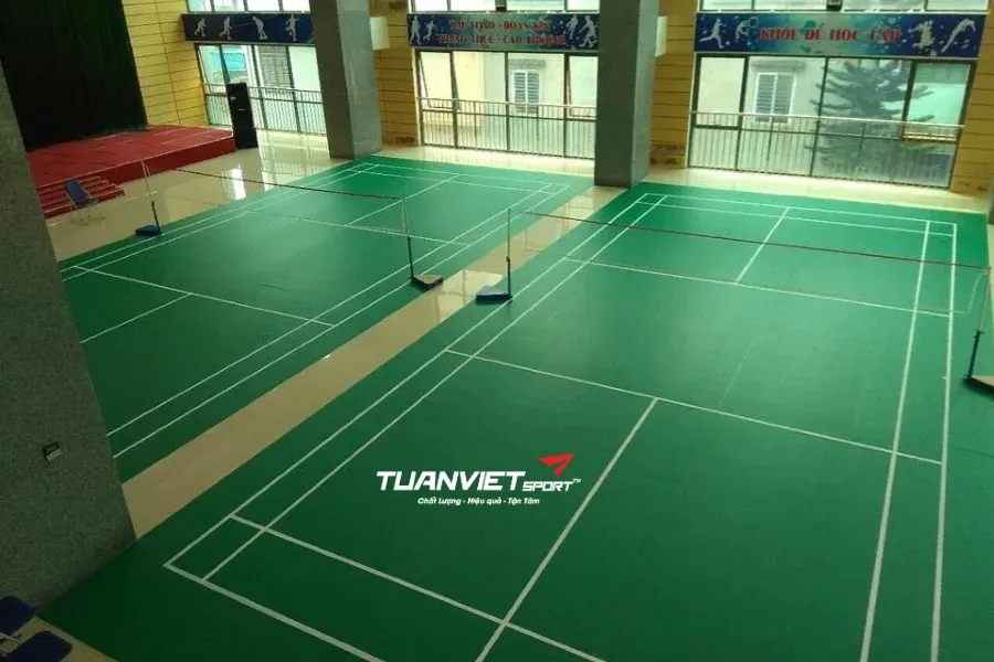 Sân cầu lông Tiểu Học An Hoà - Sân cầu lông Quận Cầu Giấy
