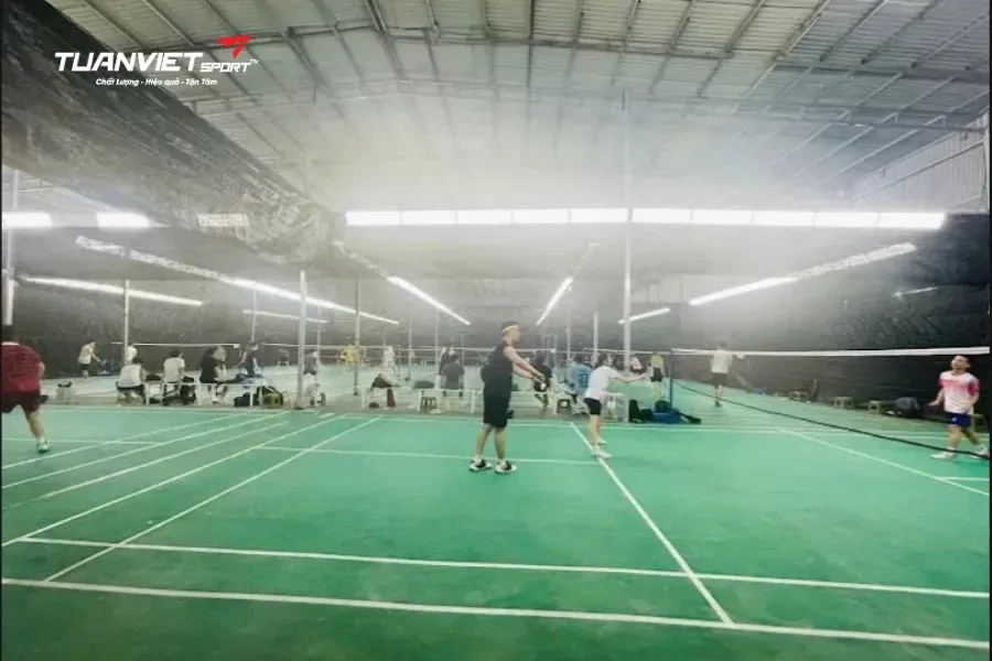 Sân cầu lông TVC - Sân cầu lông Quận Cầu Giấy