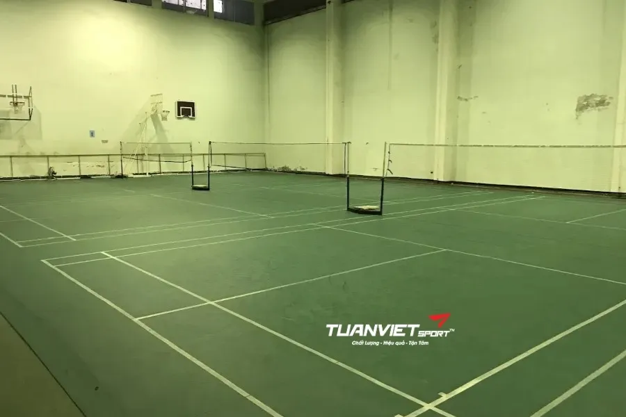 Sân cầu lông Nhà Văn Hóa Phường Mai Dịch - Sân cầu lông Quận Cầu Giấy