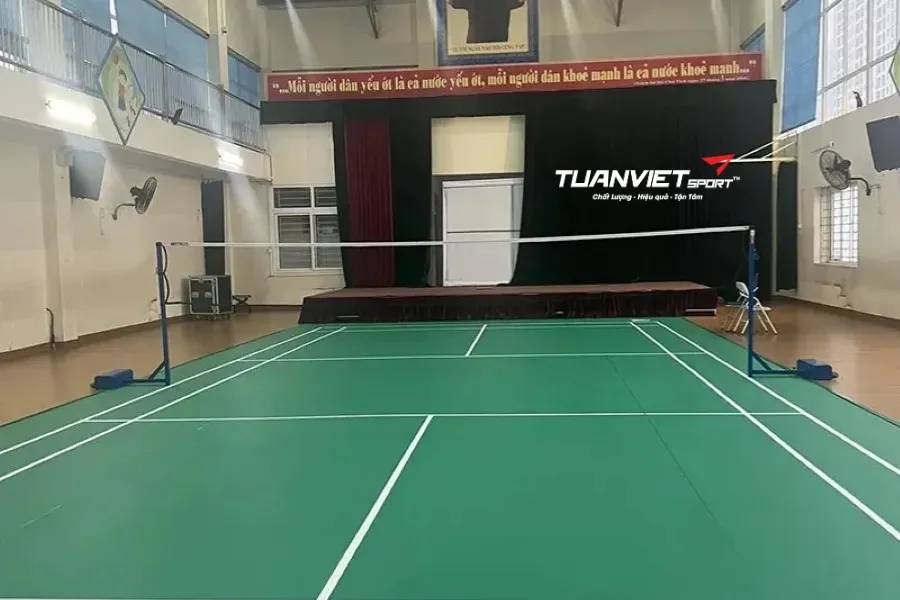 Sân cầu lông Trường Tiểu học Yên Hòa - Sân cầu lông Quận Cầu Giấy