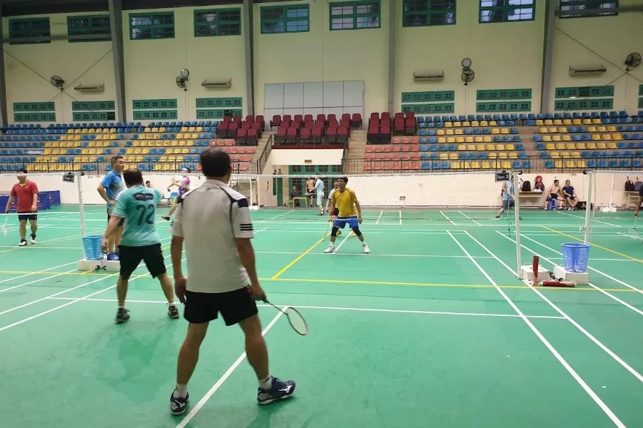 sân cầu lông quận Cầu Giấy