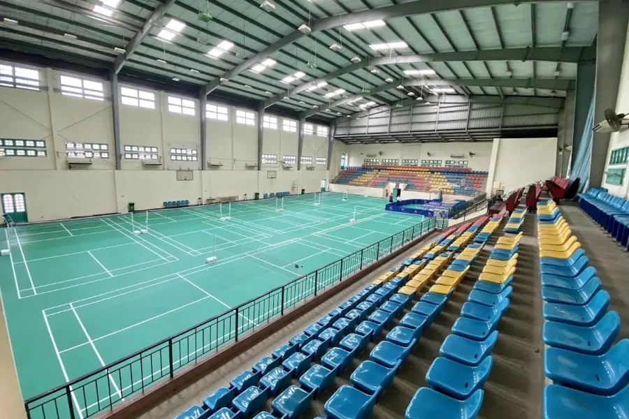 sân cầu lông quận Cầu Giấy