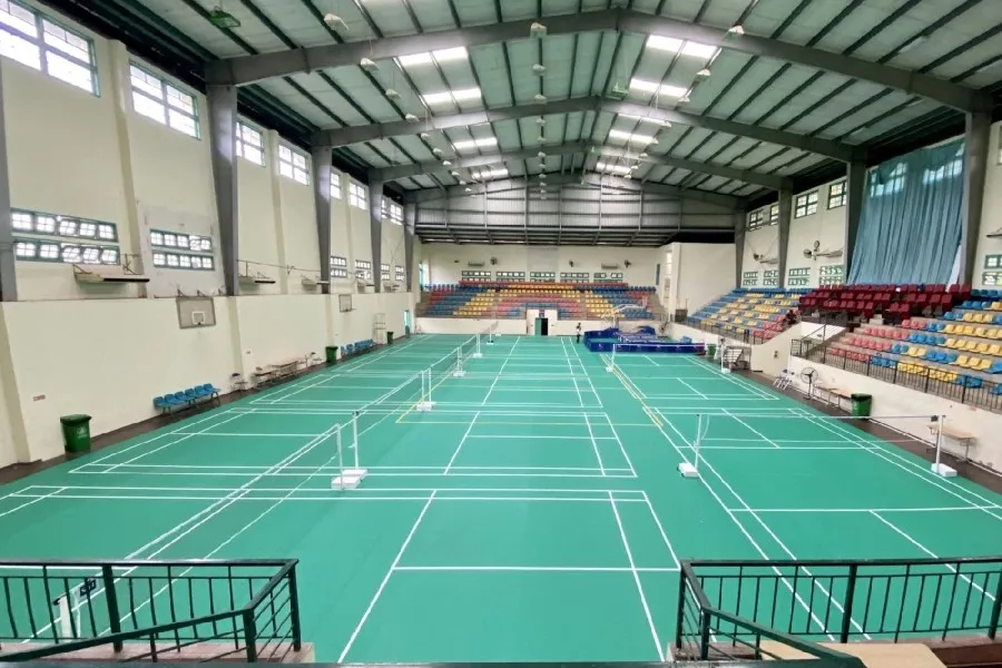 sân cầu lông quận Cầu Giấy