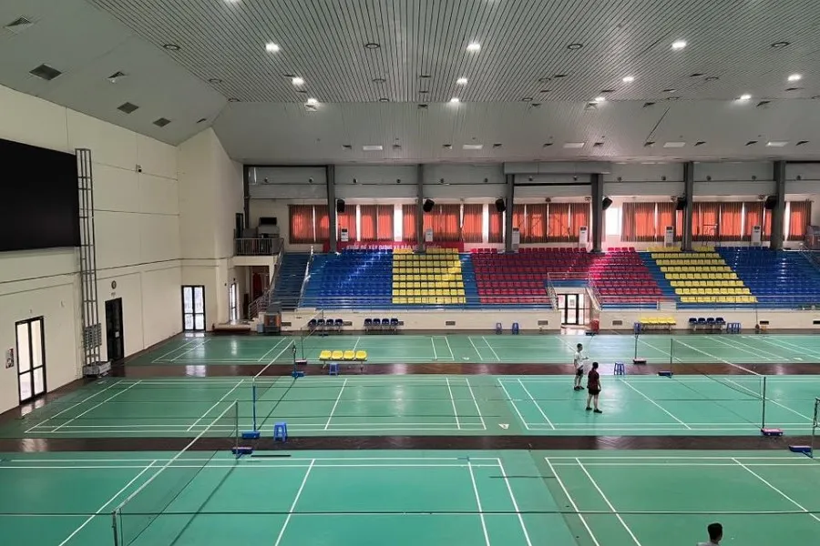 sân cầu lông quận Cầu Giấy