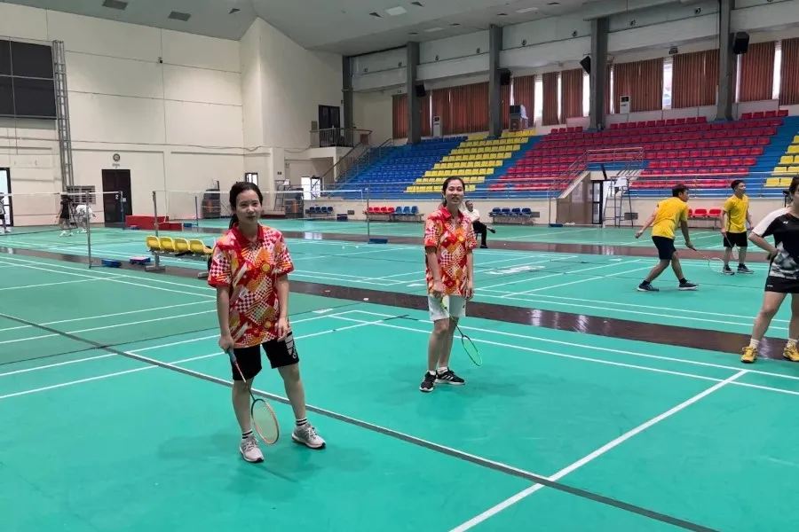 sân cầu lông quận Cầu Giấy