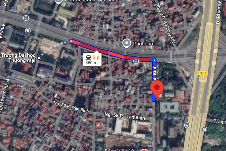 sân cầu lông quận Cầu Giấy