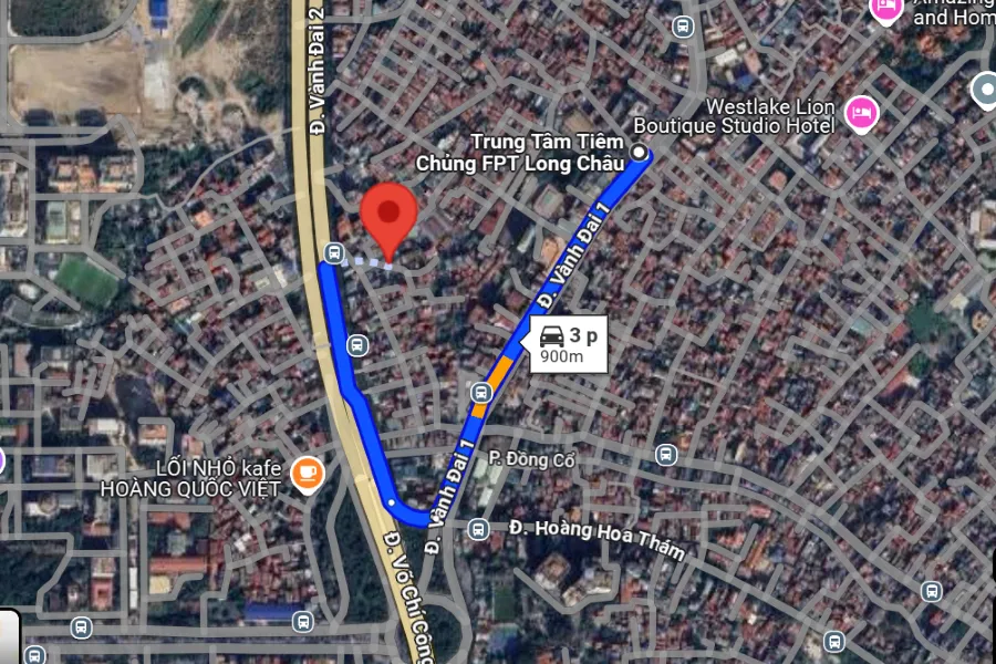 sân cầu lông quận Cầu Giấy