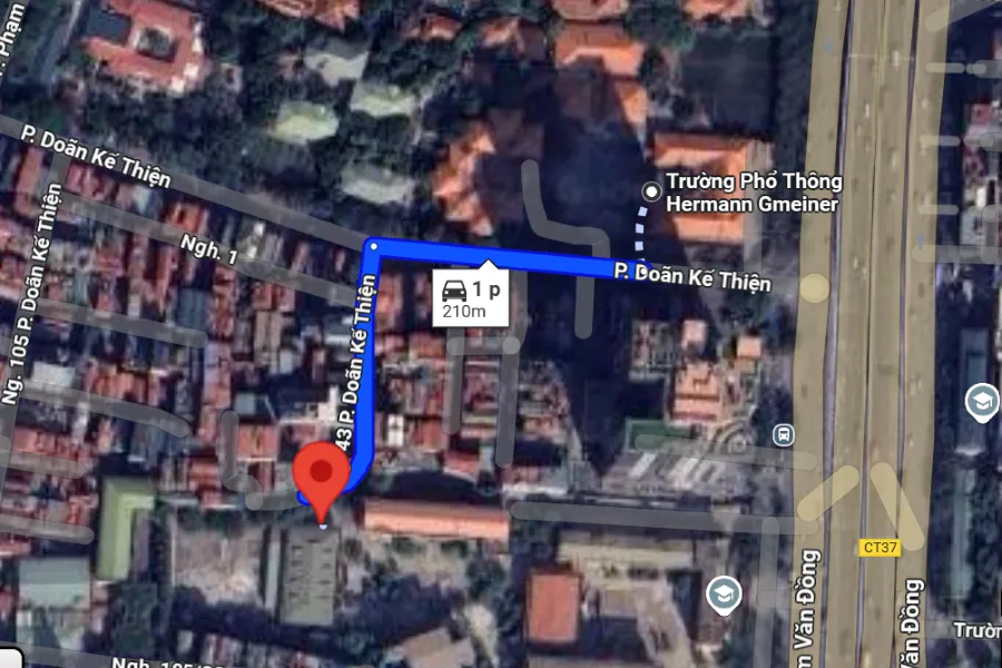 sân cầu lông quận Cầu Giấy