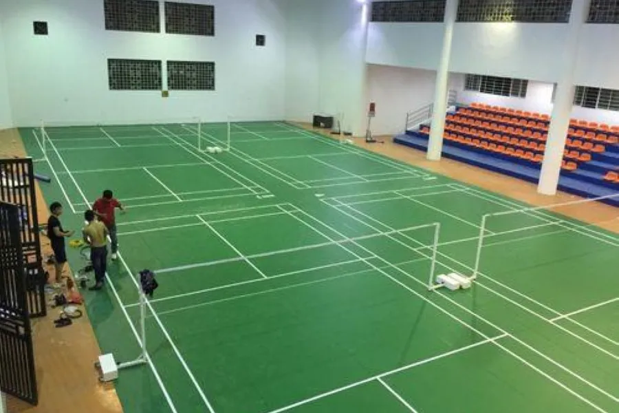 sân cầu lông quận Cầu Giấy