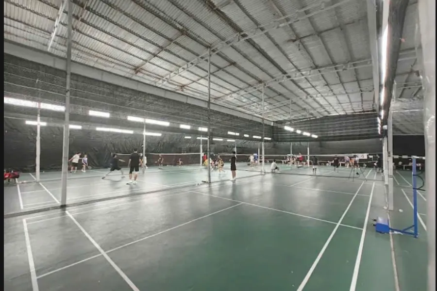 sân cầu lông Quận Cầu Giấy