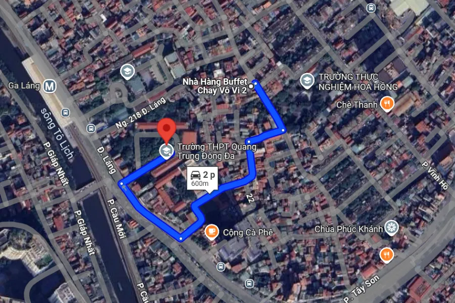 Sân Cầu Lông 178 Đường Láng - sân cầu lông quận đống đa