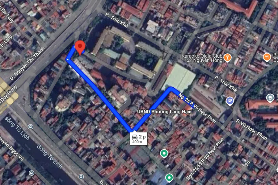 Sân cầu lông ban cơ yếu chính phủ - sân cầu lông quận đống đa