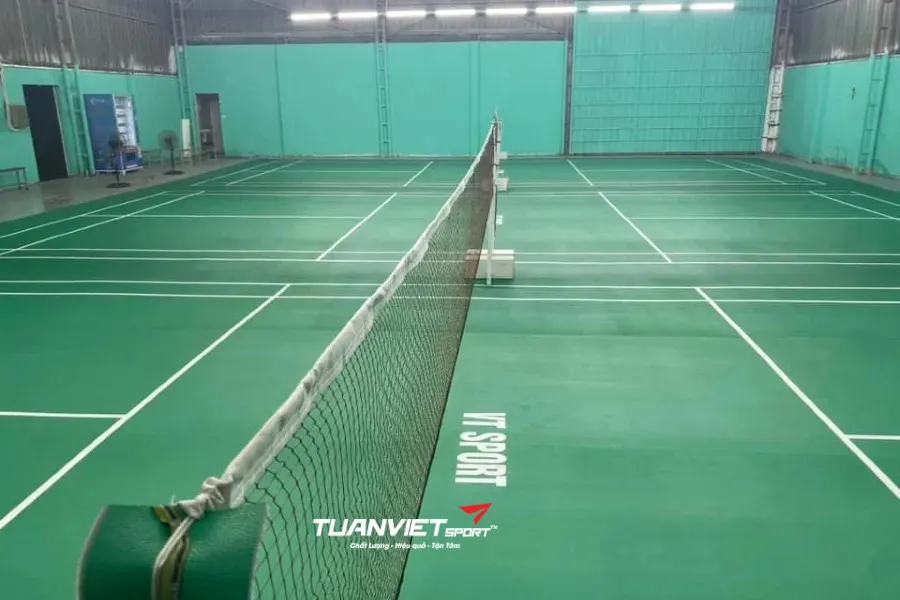 S&acirc;n cầu l&ocirc;ng VT Sport - S&acirc;n cầu l&ocirc;ng Quận Hai B&agrave; Trưng