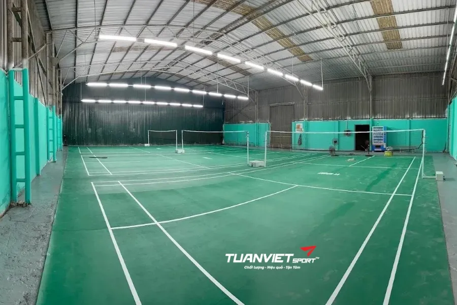 S&acirc;n cầu l&ocirc;ng VT Sport - S&acirc;n cầu l&ocirc;ng Quận Hai B&agrave; Trưng