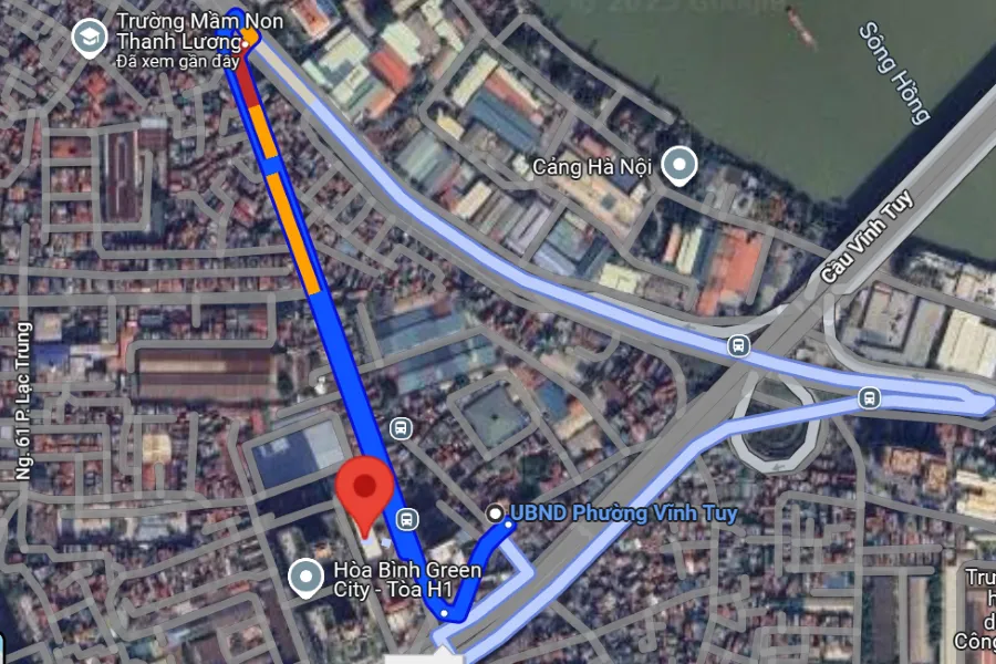 sân cầu lông Quận Hai Bà Trưng