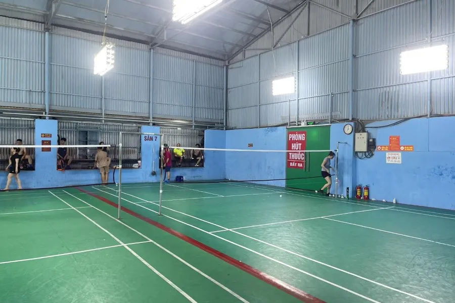 sân cầu lông Quận Hai Bà Trưng