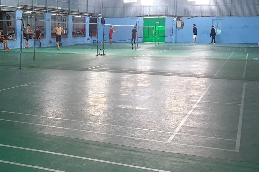 sân cầu lông Quận Hai Bà Trưng