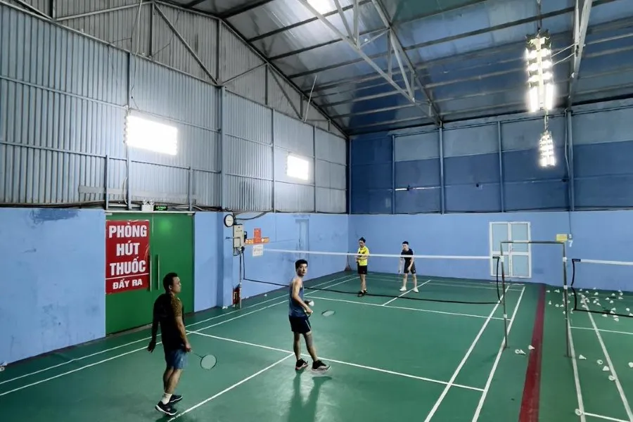 sân cầu lông Quận Hai Bà Trưng