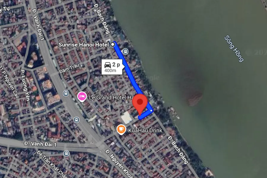 sân cầu lông Quận Hai Bà Trưng