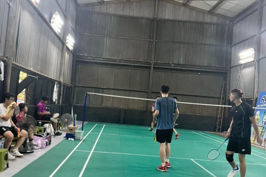 sân cầu lông Quận Hai Bà Trưng