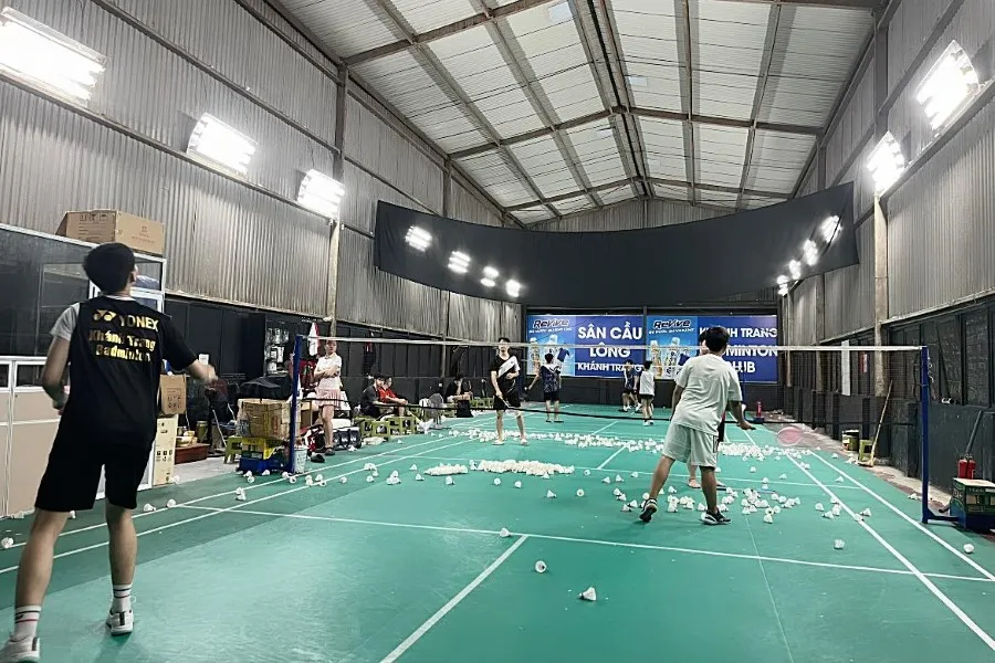 sân cầu lông Quận Hai Bà Trưng
