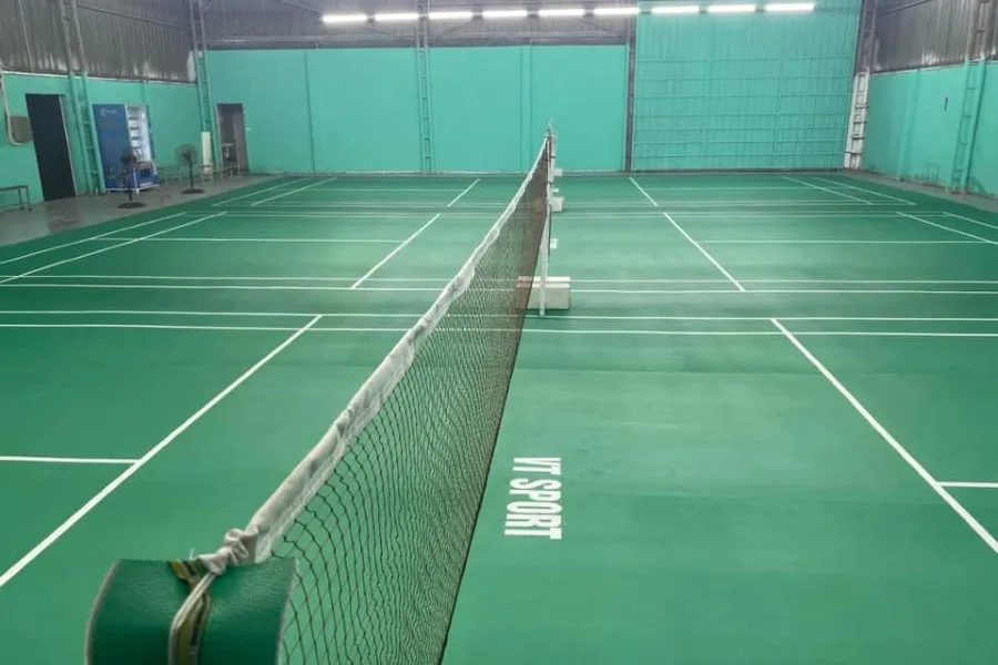 sân cầu lông Quận Hai Bà Trưng