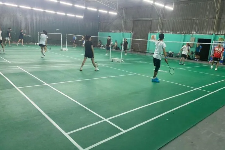sân cầu lông Quận Hai Bà Trưng