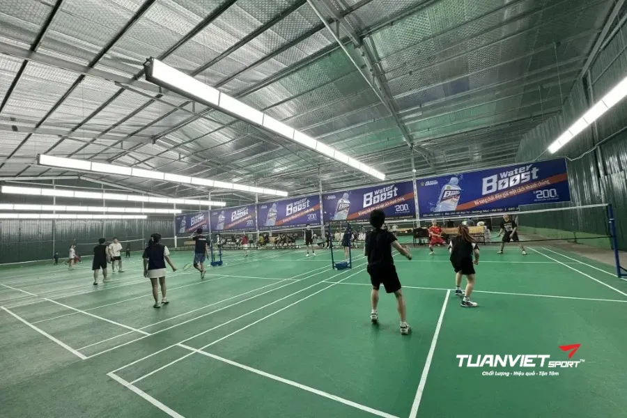 S&acirc;n cầu l&ocirc;ng A&C 32 Đại Từ - s&acirc;n cầu l&ocirc;ng Quận Ho&agrave;ng Mai