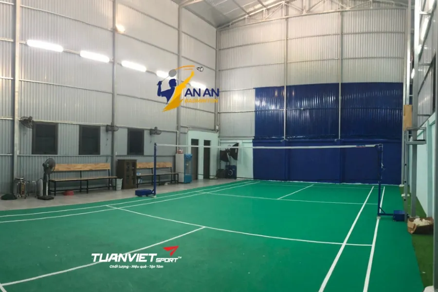 S&acirc;n cầu l&ocirc;ng An An - s&acirc;n cầu l&ocirc;ng quận Ho&agrave;ng Mai