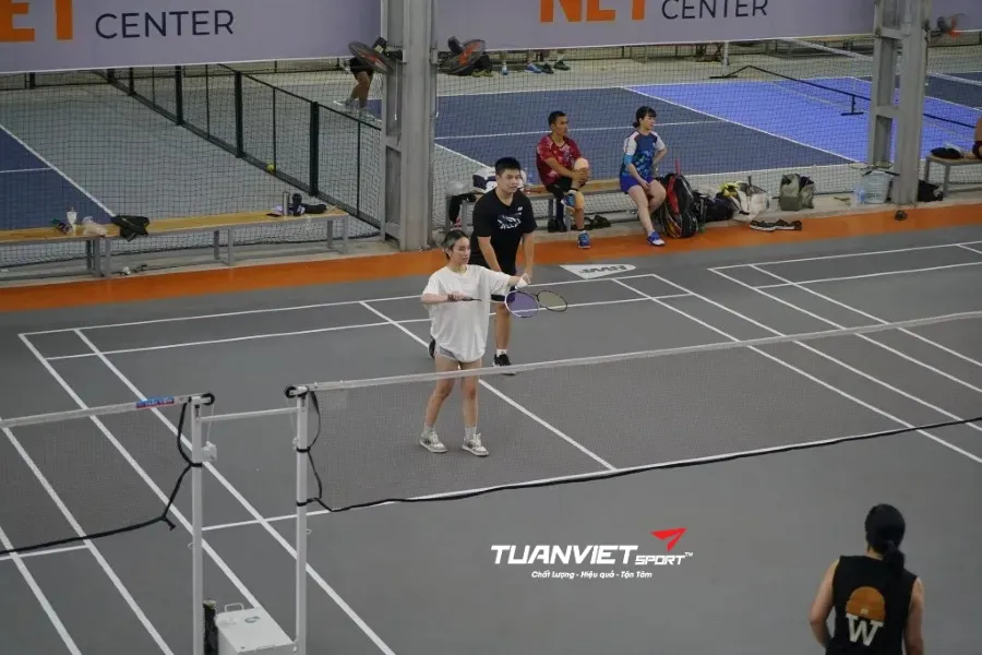 S&acirc;n Cầu L&ocirc;ng Net Sport Center - s&acirc;n cầu l&ocirc;ng Quận Ho&agrave;ng Mai